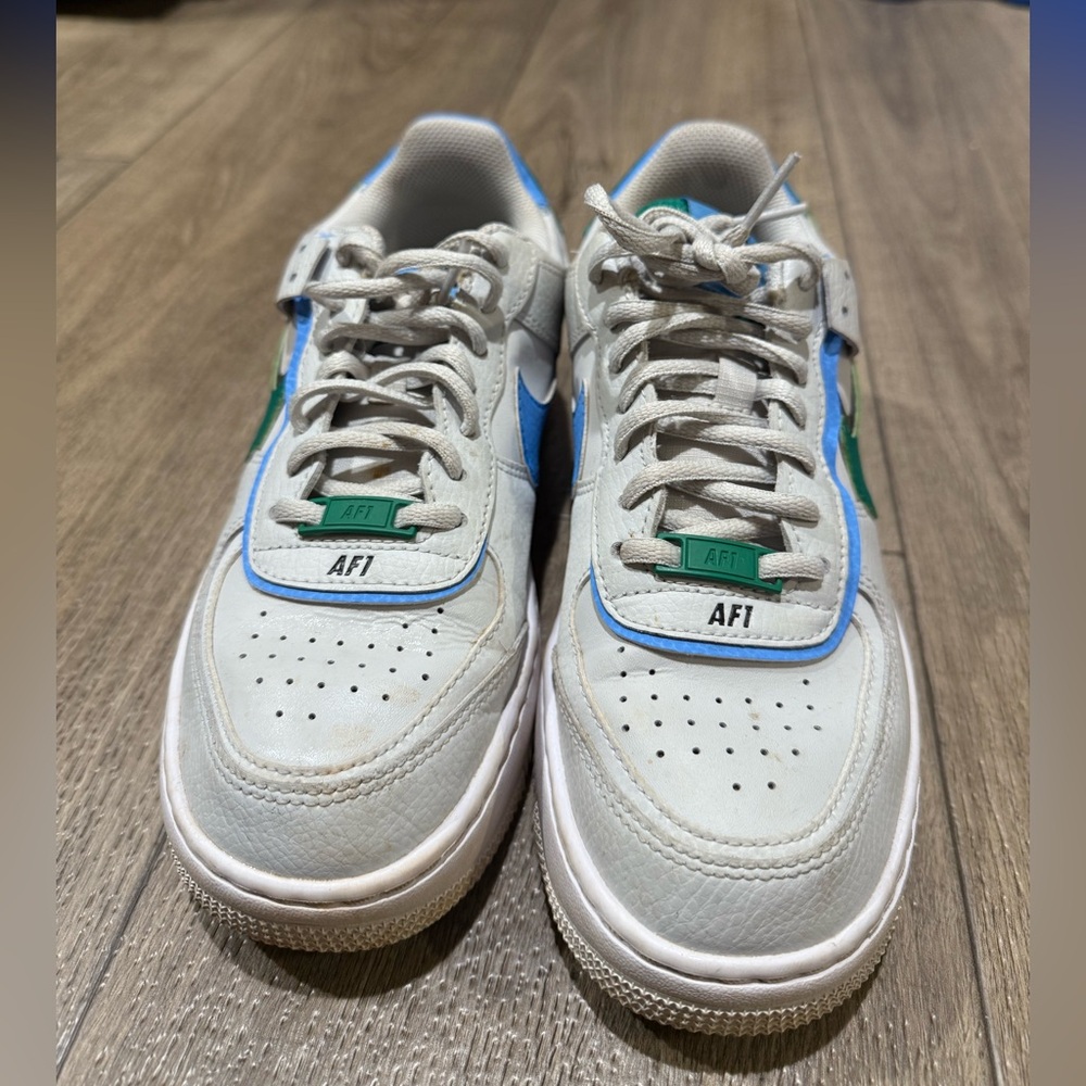 Colorblock Nike Air Forces - Picture 4 of 6